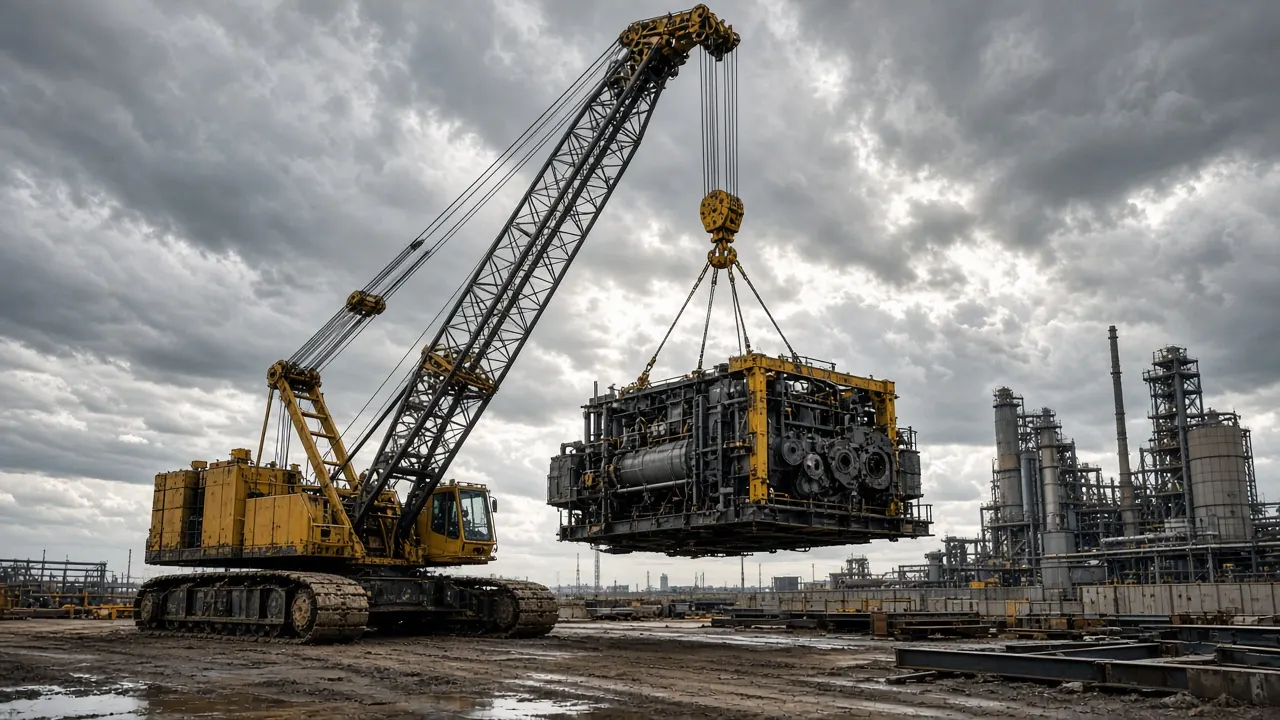 Heavy Lift & Rigging in Portland